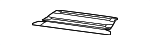68309559AD - Body: Seat Cushion Heater for Mopar Image