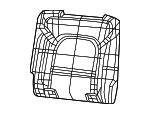 7UP31BD3AA - Body: Seat Back Cover for Ram: 1500 Image
