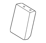 7107806420B0 - Body: Seat Back Cover for Toyota: Camry Image