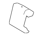 7107706780B0 - Body: Seat Back Cover for Toyota: Camry Image