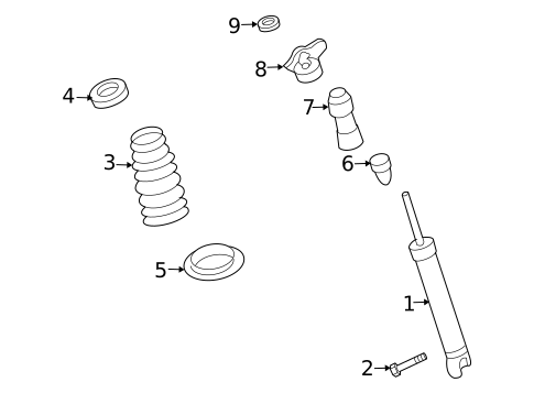 Shocks & Components for 2008 Kia Optima #0