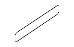 8V3837805 - Body: Sound Absorber for Audi Image