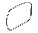 8V5837912C - Body: Door Weather-strip for Audi Image