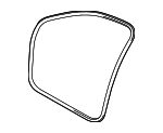 8V5831721A - Body: Surround Weather-strip for Audi Image