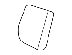 8V5837307A9B9 - Body: End Cover for Audi Image