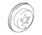 4243112310 - : Rotor for Lexus: CT200h Image