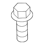 901120113 - Body: Bracket Bolt for Subaru Image