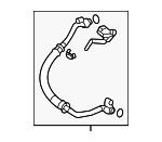 8871148310 - : Discharge Hose for Lexus: RX450h+ Image