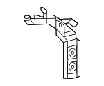 8868842720 - HVAC: A/C Receiver Drier Bracket for Lexus Image