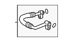 8871148300 - : Discharge Hose for Lexus Image