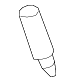 BHN16408X - Body: Damper for Mazda: 3, CX-5, CX-9 Image