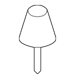 LB8264046 - Body: Glove Box Assembly Bumper for Mazda: 3, 5, 6, CX-3, CX-5, CX-7, CX-9, Miata, MPV, MX-5 Miata, Protege, Protege5, RX-8 Image