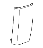 589230R020E0 - : Back Panel for Toyota: RAV4 Image