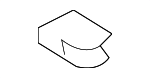 634790E010 - Body: Roof Luggage Carrier Side Rail Nut for Lexus Image