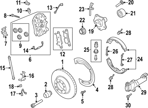 Rear Brakes for 2022 Porsche 911 #0