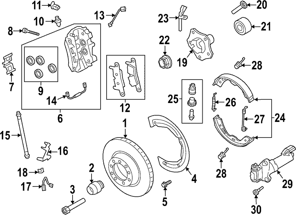 Rotor Screw - Porsche (PAF-008-885)