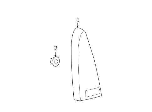 Tail Lamps for 2006 Cadillac DTS #0