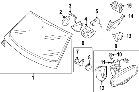 Wipers for 2024 Audi Q8 e-tron #3
