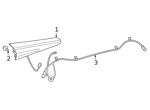 Tail Lamps for 2019 Toyota Prius #1