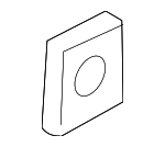 4F0857441 - : Glove Box Assembly Spacer for Audi: A4, A4 Quattro, A5, A5 Quattro, allroad, RS5, S4, S5 Image