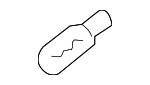 8D0947415 - Electrical: Glove Box Light for Audi Image