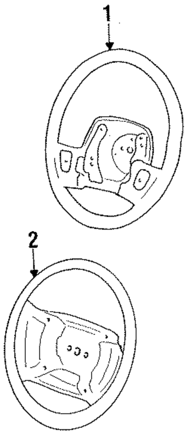 EL43LD6 - Steering: Steering Wheel for Mopar Image