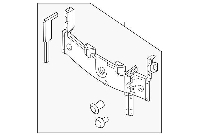 DGH9-50-7M0 - Air Baffle - 2020-2025 Mazda CX-30 | Mazda Swag