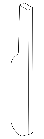 PAF415441 - : Radiator Support Air Duct for Mazda: CX-30 Image