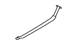 1705A008 - Air &amp; Fuel Delivery: Fuel Tank Strap for Mitsubishi Image image