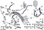 32416850665 - Steering: Suction Pipe for BMW Image