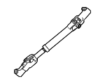 LJ9Z3B676A - : Steering Shaft for Ford Image