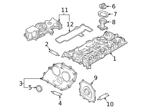 Water Pump for 2019 Audi TTS Quattro #4