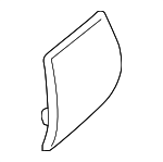 51217474681 - Body: Handle, Outside Cap for BMW: 740i, 740i xDrive, 745e xDrive, 750i xDrive, M760i xDrive Image