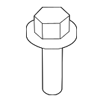 7148499258 - Body: Upper Hinge Bolt for BMW: 228 xDrive Gran Coupe, 228i, 228i Gran Coupe, 228i xDrive, 228i xDrive Gran Coupe, 230i, 230i xDrive, 320i, 320i xDrive, 328d, 328d xDrive, 328i, 328i GT xDrive, 328i xDrive, 330e, 330e xDrive, 330i, 330i GT xDrive, 330i xDrive, 335i, 335i GT xDrive, 335i xDrive, 340i, 340i GT xDrive, 340i xDrive, 428i, 428i Gran Coupe, 428i xDrive, 428i xDrive Gran Coupe, 430i, 430i Gran Coupe, 430i xDrive, 430i xDrive Gran Coupe, 435i, 435i Gran Coupe, 435i xDrive, 435i xDrive Gran Coupe, 440i, 440i Gran Coupe, 440i xDrive, 440i xDrive Gran Coupe, 528i, 528i xDrive, 530e, 530e xDrive, 530i, 530i xDrive, 535d, 535d xDrive, 535i, 535i GT, 535i GT xDrive, 535i xDrive, 540d xDrive, 540i, 540i xDrive, 550e xDrive, 550i, 550i GT, 550i GT xDrive, 550i xDrive, 640i xDrive Gran Turismo, 740i, 740i xDrive, 745e xDrive, 750e xDrive, 750i xDrive, 760i xDrive, 840i Gran Coupe, 840i xDrive Gran Coupe, ActiveHybrid 3, ActiveHybrid 5, i4, i5, i7, iX, M2, M235i, M235i xDrive, M235i xDrive Gran Coupe, M240i, M240i xDrive, M3, M340i, M340i xDrive, M4, M440i, M440i Gran Coupe, M440i xDrive, M440i xDrive Gran Coupe, M5, M550i xDrive, M760i xDrive, M8 Gran Coupe, M850i xDrive Gran Coupe, X1, X2, X3, XM, Z4 Image