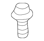 9011906830 - Electrical: Headlamp Assembly Bolt for Scion: iM | Toyota: Corolla iM, Sequoia, Tundra Image