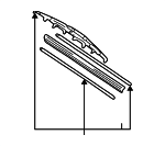 8522202030 - : Blade Assembly for Toyota: Corolla Image