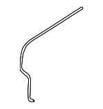 8537402040 - Body: Washer Hose for Toyota Image