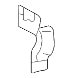 46409STKA00 - : Vacuum Tube Bracket for Acura Image