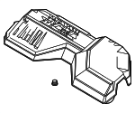 292402M860 - Engine: Engine Cover for Kia Image