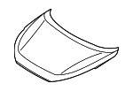 66400D3000 - : Hood Panel for Hyundai: Tucson Image