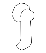 811812B000TRY - Body: Release Handle for Hyundai: Elantra, Elantra GT, Ioniq, Sonata, Tucson Image