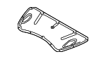 81125D3000 - : Hood Insulation Pad for Hyundai: Tucson Image