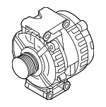 6L903018H - Electrical: Alternator for Audi: A6 Quattro Image
