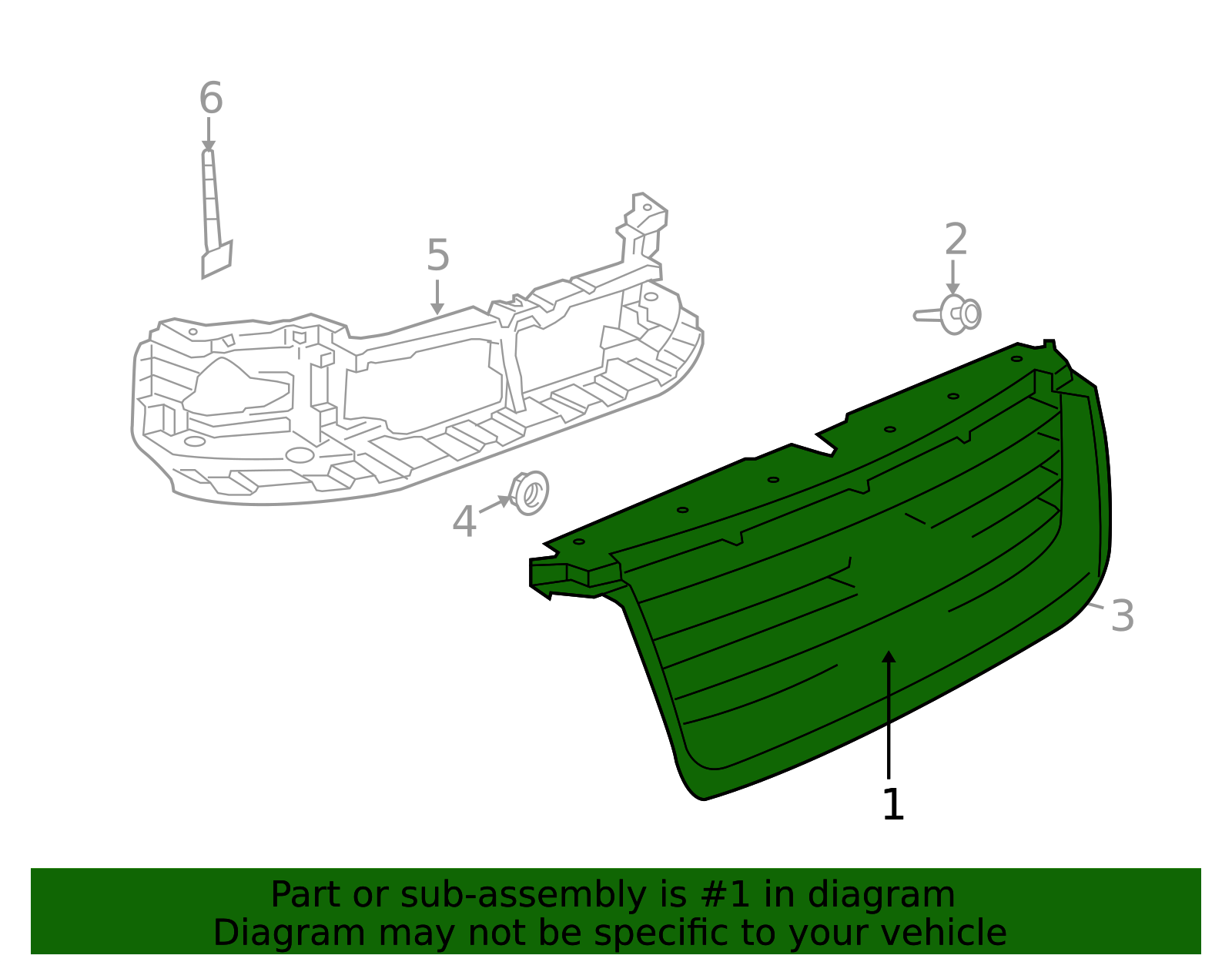 8L2Z-8200-CA 2006 thru 2010 Explorer Eddie Bauer Edition OEM