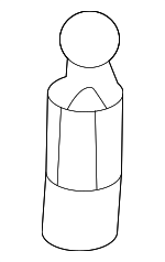 LR180742 - Engine: Engine Cover Ball Stud for Land-Rover Image