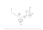 1403231765 - : Torsion Bar for Mercedes-Benz Image