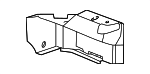 10435612 - Body: Rear Trim Panel for Chevrolet: Corvette Image