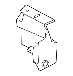 10435606 - Body: Rear Trim Panel for Chevrolet: Corvette Image