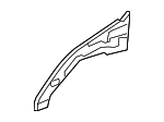 60714SWAA00ZZ - : Upper Rail for Honda Image