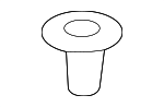 99970255940 - Body: Center Cover Grommet for Porsche: 718 Boxster, 718 Cayman, 718 Spyder, 911, Boxster, Cayman, Macan Image